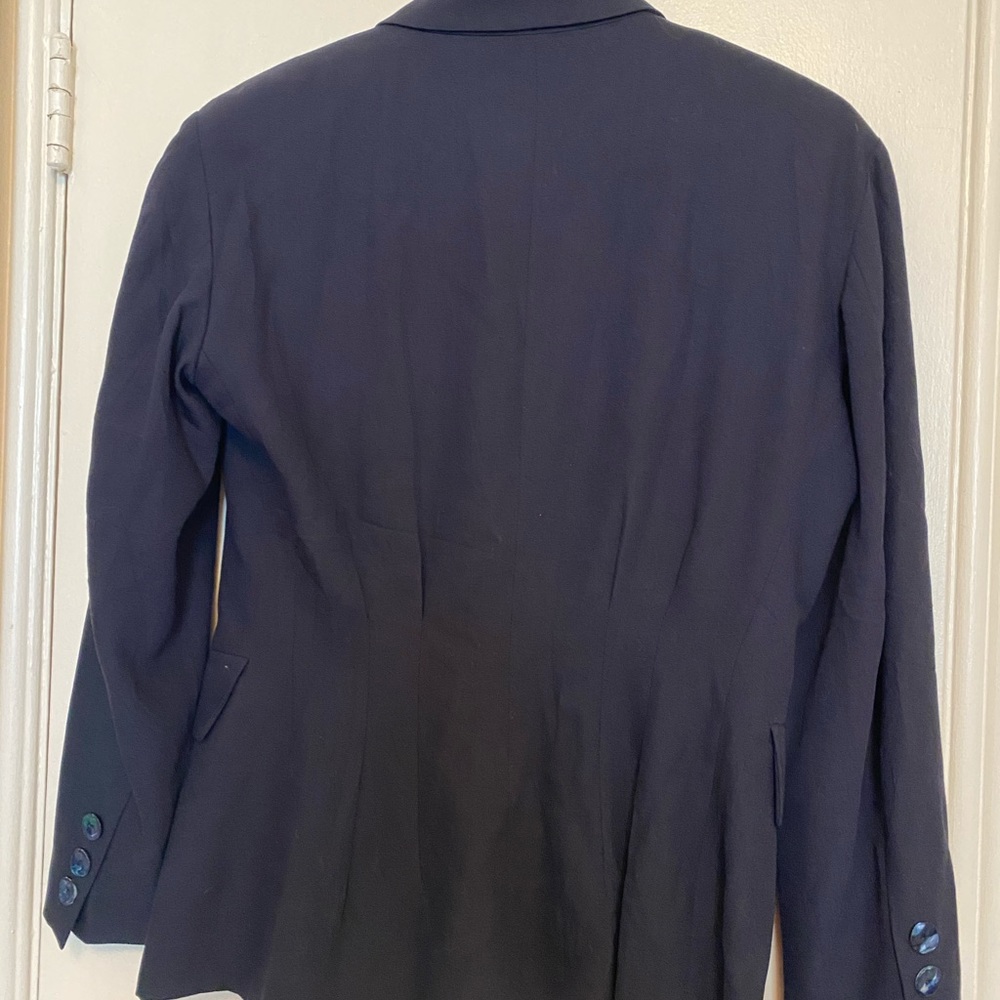 Navy Kenzo jacket. - Picture 2 of 5